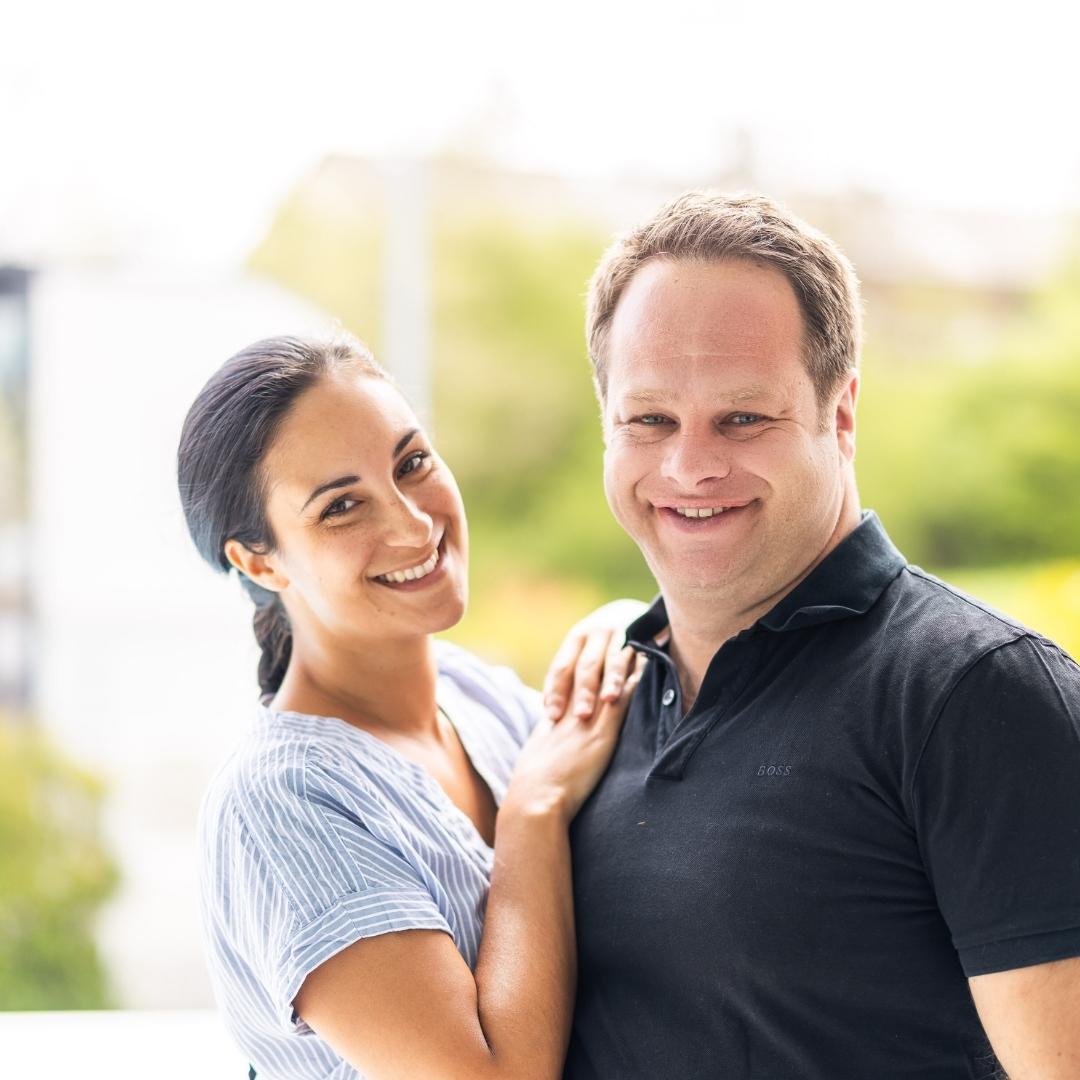 Mike & Sibel Portrait